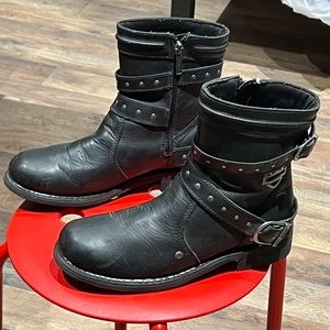 Harley-Davidson boots